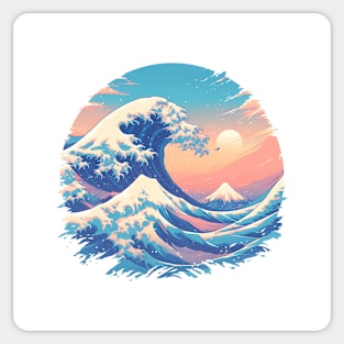 The Great Wave of Kanagawa Sticker